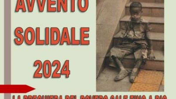 Avvento Solidale 2024